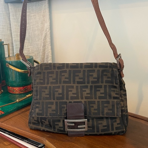Fendi Zucca Bag (fair condition)